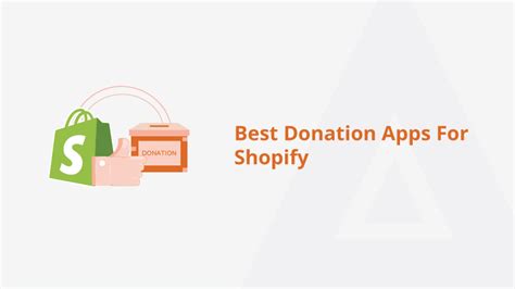 8 Best Donation Apps For Shopify [Support Charities].